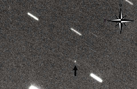 Μικρός αστεροειδής πέρασε πιο κοντά από τους τηλεπικοινωνιακούς δορυφόρους